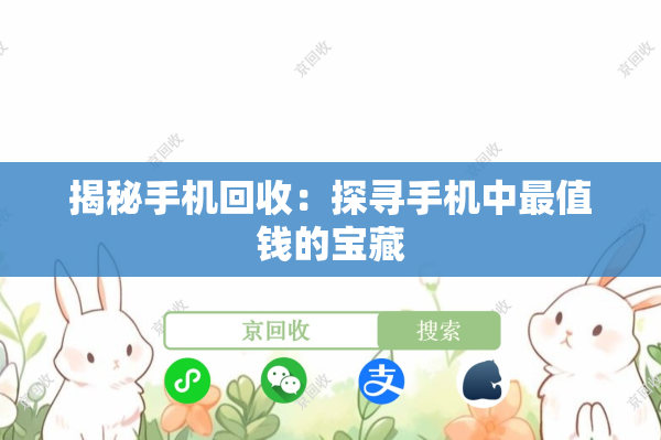 揭秘手机回收：探寻手机中最值钱的宝藏