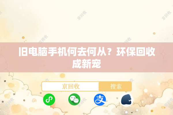 旧电脑手机何去何从？环保回收成新宠