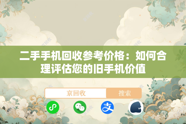 二手手机回收参考价格：如何合理评估您的旧手机价值