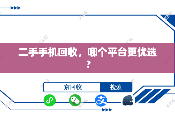 二手手机回收，哪个平台更优选？