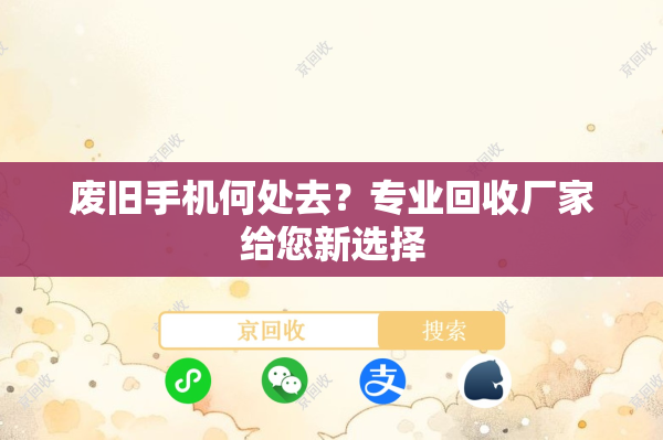 废旧手机何处去？专业回收厂家给您新选择