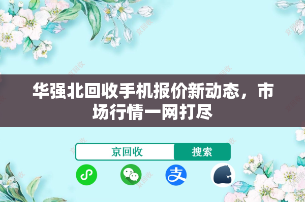华强北回收手机报价新动态，市场行情一网打尽
