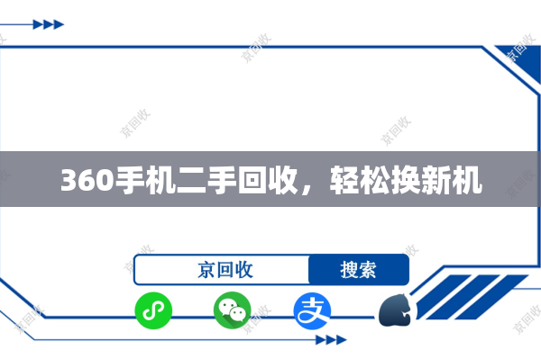 360手机二手回收，轻松换新机