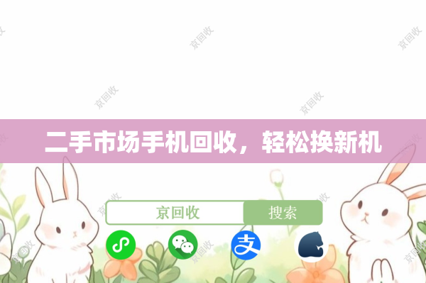 二手市场手机回收，轻松换新机
