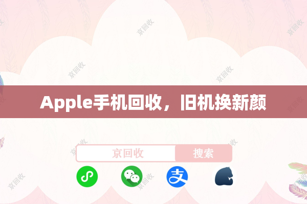 Apple手机回收，旧机换新颜