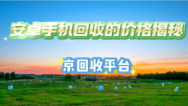 安卓手机回收的价格揭秘
